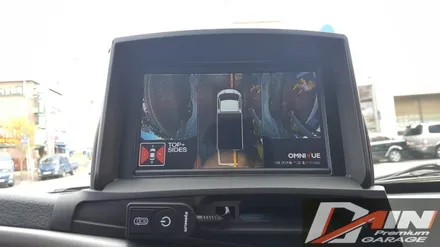 기아 봉고3 캠핑카 360도 어라운드뷰 옴니뷰 + 네비게이션 매립! 대전 다인카마트 / 대전 대덕구 중리동