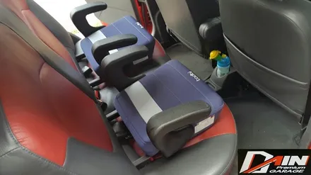 올뉴마티즈 isofix 개조! 아이소픽스, 이조픽스, 이소픽스, 차일드앵커 장착! / 대전 대덕구 중리동
