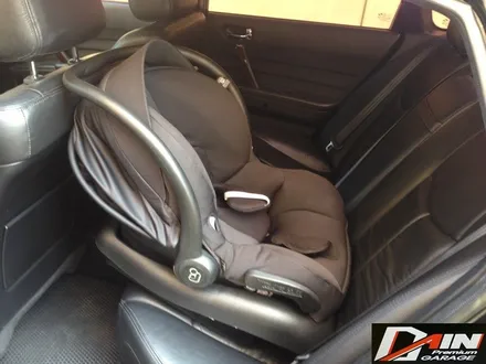 구sm5 isofix 개조 장착하기! 카시트에 isofix고리가 없어서 래치벨트로 고정! / 대전 대덕구 중리동