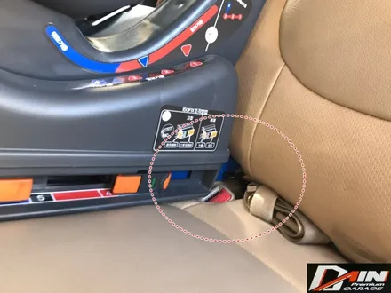 모닝 아이소픽스 장착! isofix 없는 차량에 개조 설치! 대전 다인카마트 / 대전 대덕구 중리동