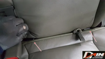 구형 싼타페 isofix 개조 설치 하기! 아이소픽스 없는 차량! / 대전 대덕구 중리동