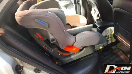 뉴sm3 2007년식 아이소픽스 개조 설치하기! isofix DIY / 대전 대덕구 중리동