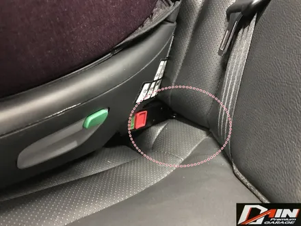 로체 아이소픽스 isofix 앵커 설치하기! 대전 다인카마트 시공. / 대전 대덕구 중리동