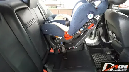 로체 isofix 아이소픽스 브라켓 개조 장착! 유아카시트 설치! / 대전 대덕구 중리동