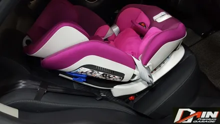 sm3 isofix 아이소픽스 앵커 브라켓 개조 설치! 아기가 타고 있어요 / 대전 대덕구 중리동