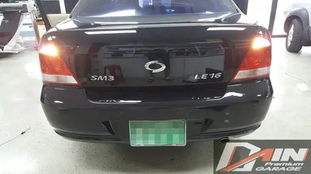 후방감지기 DIY 설치! 삼성 sm3 주차보조시스템! 대전 다인카마트 시공 / 대전 대덕구 중리동