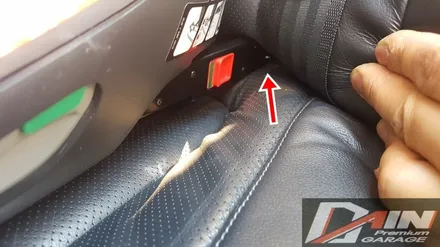 제네시스 아이소픽스 isofix 앵커 브라켓 설치하기! 순정부품사용 / 대전 대덕구 중리동