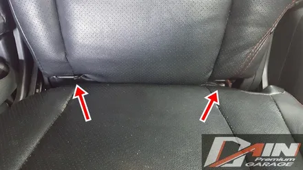 유아카시트 고정장치! isofix 앵커 브라켓 설치 투싼차량 시공 / 대전 대덕구 중리동