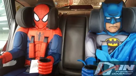 삼성 뉴sm5 임프레션 2008년식 isofix 차일드앵커 설치! / 대전 대덕구 중리동