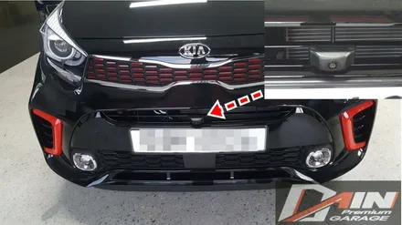 대전 어라운드뷰 전문 시공! 더뉴모닝 360도 옴니뷰 장착! / 대전 대덕구 중리동