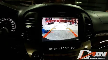 체어맨W 순정후방카메라 사망. CCD카메라로 교체! 대전 다인카마트 추천 / 대전 대덕구 중리동
