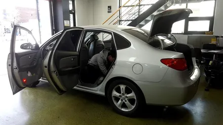 아반떼HD 카시트브라켓 아이소픽스(ISOFIX) 설치하기! 대전 다인카마트 / 대전, 세종, 천안