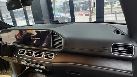 벤츠 GLE400D 쿠페 W167 송풍구 및 스피커 엠비언트 작업 / 대전, 세종, 천안