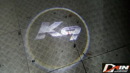 기아 k9 LED 로고! 도어라이트 시공~ / 대전 대덕구 중리동
