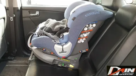뉴스포티지 isofix 브라켓 개조! 아이소픽스 카시트 안전하게 설치하기 / 대전 대덕구 중리동