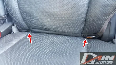 투싼 아이소픽스 isofix 브라켓 개조! 대전 다인카마트 시공. / 대전 대덕구 중리동
