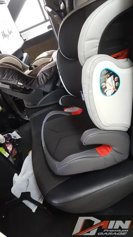 코란도스포츠 isofix 아이소픽스 브라켓 설치! / 대전 대덕구 중리동