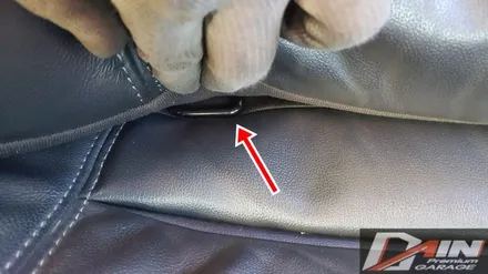 그랜져TG 아이소픽스 순정부품으로 안전하게 개조하기! isofix 카시트 설치. / 대전 대덕구 중리동