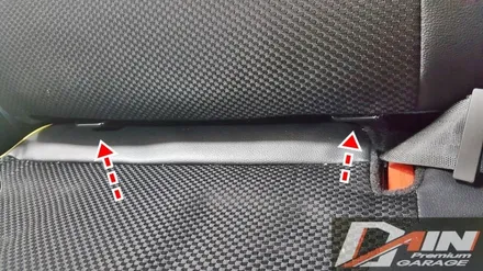 뉴모닝 isofix 아이소픽스 개조 장착! 대전 유아카시트 전문개조 / 대전 대덕구 중리동