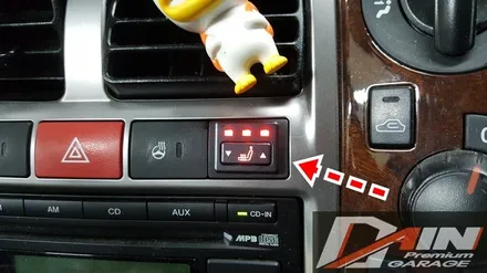 대전 열선시트 전문시공! 포터2 조수석 디지털 6단 시트열선 작업. / 대전 대덕구 중리동