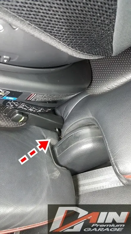 뉴싼타페 아이소픽스 설치! 싼타페CM ISOFIX 앵커 브라켓 개조 / 대전 대덕구 중리동
