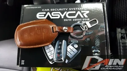 한파 이겨내기! 자동차 미리 예열! 스마트키 원격시동 이지카 E300 대전. 그랜저ig 경보기 / 대전 대덕구 중리동