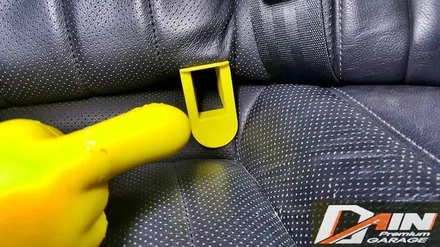 제네시스 BH  ISOFIX 아이소픽스 설치하기! 대전 유아카시트 / 대전 대덕구 중리동