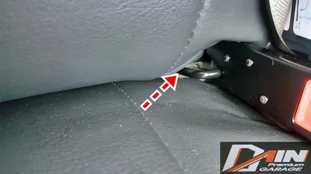 무쏘스포츠 아이소픽스 isofix 설치 개조! 대전 다인카마트 추천! / 대전 대덕구 중리동