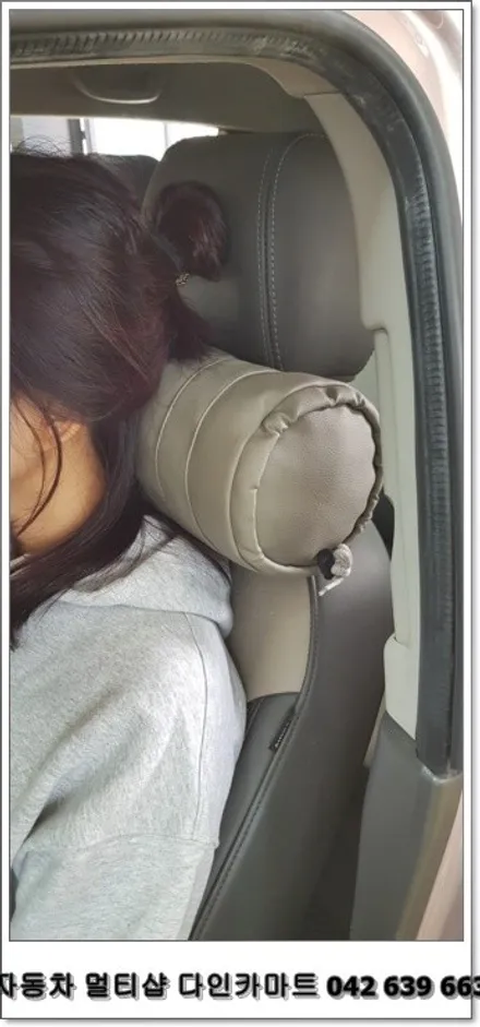 차량용 목쿠션 추천! 스파크에 설치함 / 대전 대덕구 중리동