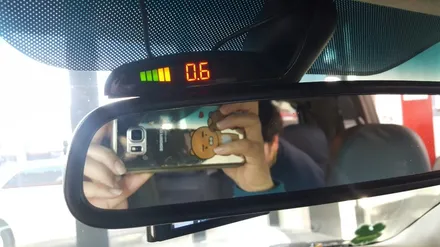 대전 자동차 후방감지기(후방센서) 장착하기! 싼타페 / 대전, 세종, 천안