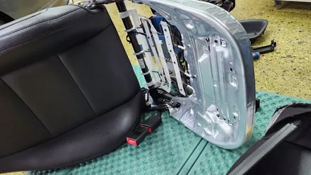 벤츠 c117 CLA200 열선시트 고장 수리! / 대전, 세종, 천안