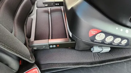 대전 ISOFIX 개조 설치. 그랜저TG 아이소픽스 장착 / 대전, 세종, 천안