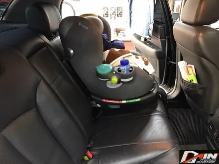 오피러스 isofix 개조 장착 설치했어요~~ 안전하게 카시트 고정하기! / 대전 대덕구 중리동