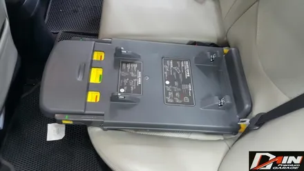 포르테 아이소픽스 설치! isofix 없는 차량! / 대전 대덕구 중리동
