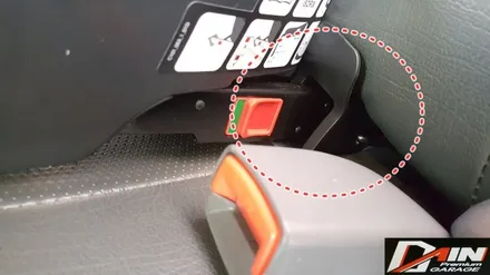 뉴프라이드 ISOFIX 설치 개조! 아이소픽스 없는 차량! / 대전 대덕구 중리동