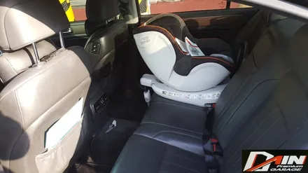 제네시스BH isofix 개조 장착! (아이소픽스 이조픽스 이소픽스) / 대전 대덕구 중리동