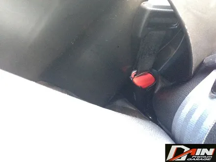 구sm5 isofix 개조 장착하기! 카시트에 isofix고리가 없어서 래치벨트로 고정! / 대전 대덕구 중리동