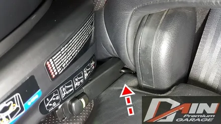 뉴싼타페 아이소픽스 설치! 싼타페CM ISOFIX 앵커 브라켓 개조 / 대전 대덕구 중리동