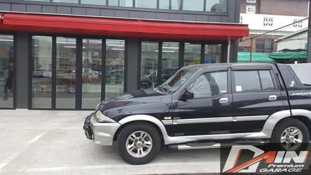 무쏘스포츠 아이소픽스 isofix 설치 개조! 대전 다인카마트 추천! / 대전 대덕구 중리동