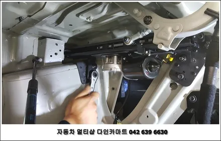 제네시스 EQ900 전동트렁크(파워트렁크) 설치. 대전 다인카마트 / 대전 대덕구 중리동