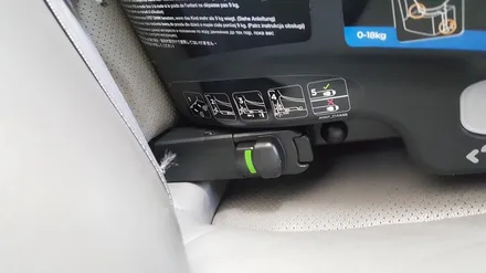 아반떼HD 카시트브라켓 아이소픽스(ISOFIX) 설치하기! 대전 다인카마트 / 대전, 세종, 천안
