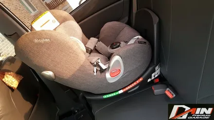 뉴프라이드 ISOFIX 설치 개조! 아이소픽스 없는 차량! / 대전 대덕구 중리동