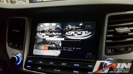대전 네비매립 & 어라운드뷰 시공! 올뉴투싼 몬스터5+옴니뷰 작업 / 대전 대덕구 중리동