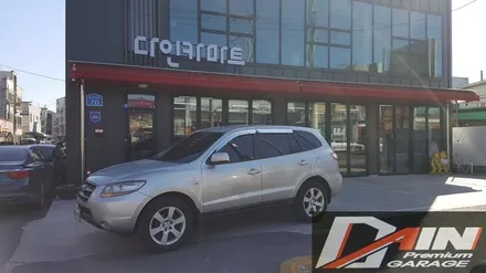 뉴싼타페 아이소픽스 설치! 싼타페CM ISOFIX 앵커 브라켓 개조 / 대전 대덕구 중리동