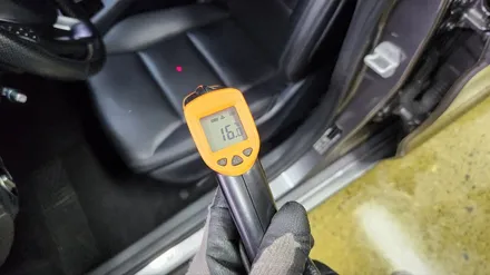 벤츠 c117 CLA200 열선시트 고장 수리! / 대전, 세종, 천안