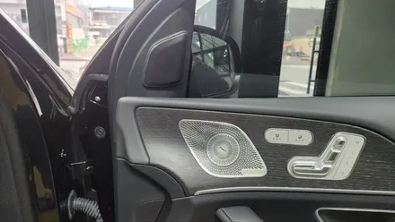 벤츠 GLE400D 쿠페 W167 송풍구 및 스피커 엠비언트 작업 / 대전, 세종, 천안
