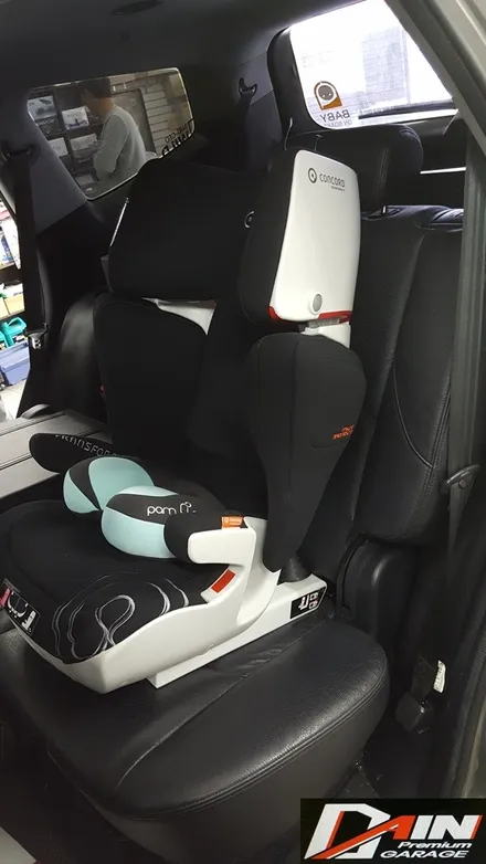 모하비 아이소픽스 isofix 앵커 브라켓 개조! / 대전 대덕구 중리동
