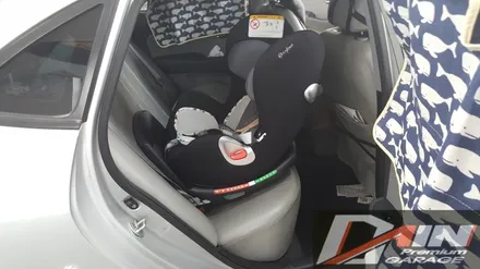 isofix 없는 차량! 아반떼hd 아이소픽스 순정부품 장착 개조! / 대전 대덕구 중리동