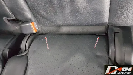 모하비 아이소픽스 isofix 앵커 브라켓 개조! / 대전 대덕구 중리동