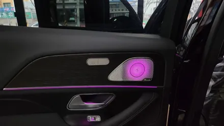 벤츠 GLE400D 쿠페 W167 송풍구 및 스피커 엠비언트 작업 / 대전, 세종, 천안